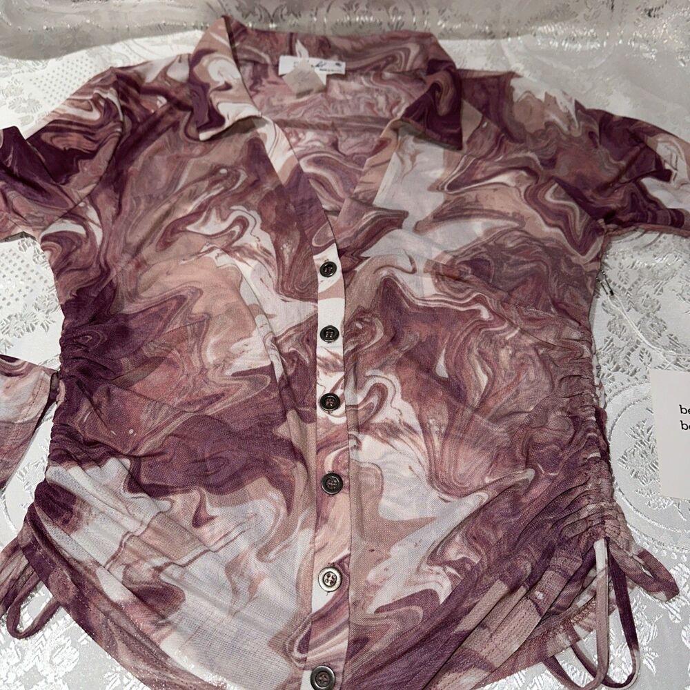 Skonhet Blouse New With Tags